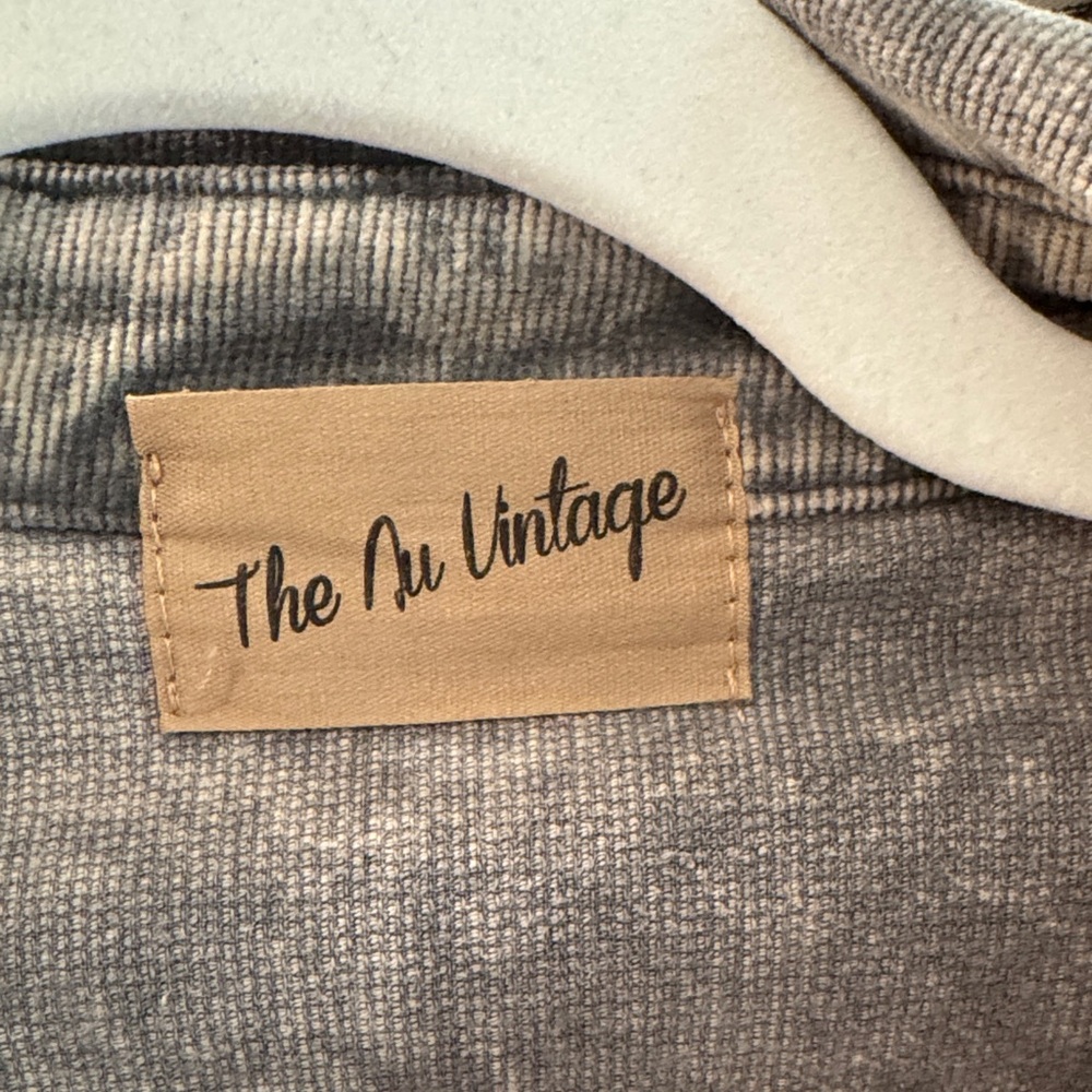 Distressed Denim Shirt - Picture 2 of 4